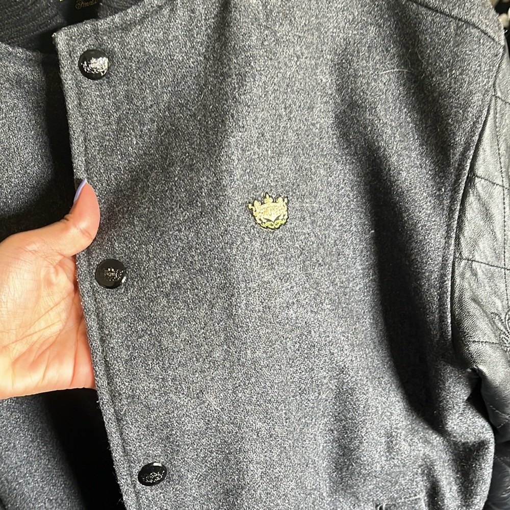 Vintage Akademiks Letterman Jacket - Picture 5 of 12